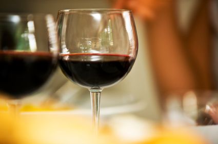 Glass of wine, Κόκκινο Κρασί Ιδιότητες