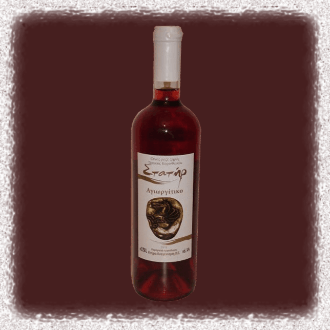 Στατήρ ροζέ Νεμεάτικο κρασί